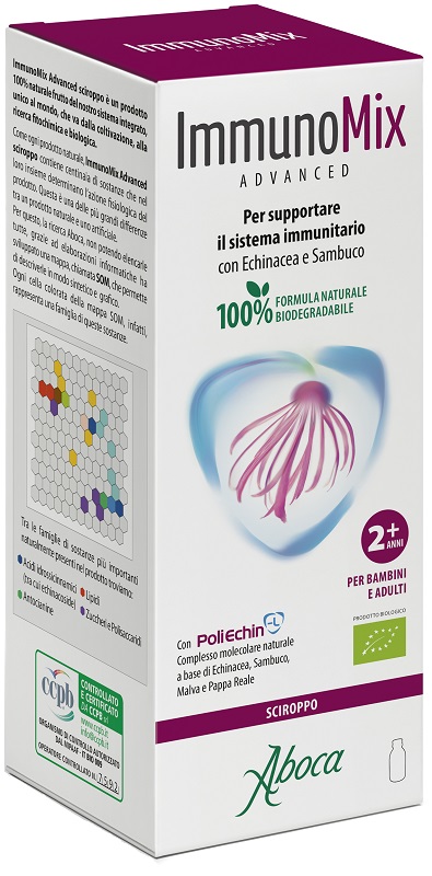 IMMUNOMIX ADVANCED SCIROPPO 210 G - Farmacia Mortise