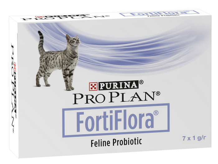 PRO PLAN FORTIFLORA GATTO ORIGINAL 7 BUSTE 1 G - Farmacia Mortise