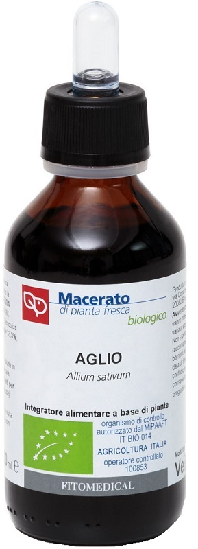 AGLIO TINTURA MADRE 100 ML BIO - Farmacia Mortise