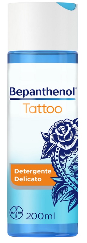 BEPANTHENOL TATTOO DETERGENTE DELICATO 200 ML - Farmacia Mortise