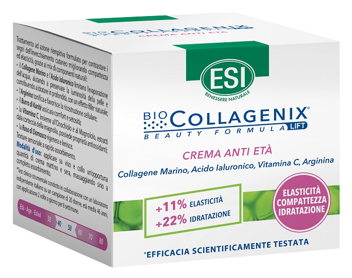 ESI BIOCOLLAGENIX CREMA ANTIETA' 50 ML - Farmacia Mortise