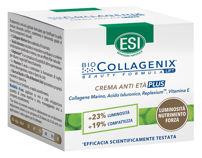 ESI BIOCOLLAGENIX CREMA ANTIETA' PLUS 50 ML - Farmacia Mortise