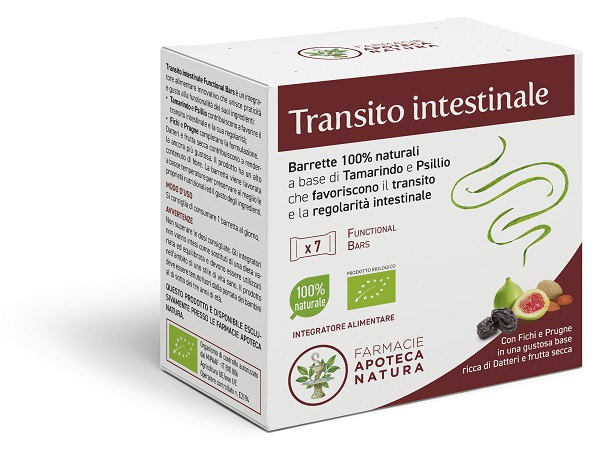 TRANSITO INTESTINALE 7 FUNCTIONAL BARS - Farmacia Mortise