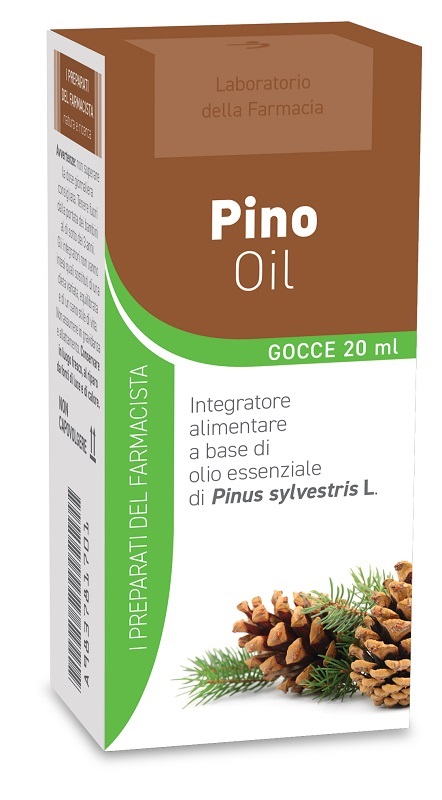 LABORATORIO DELLA FARMACIA PINO OIL GOCCE OLI ESSENZIALI 20 ML - Farmacia Mortise