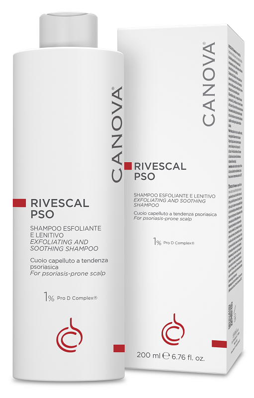 RIVESCAL PSO SHAMPOO 200 ML CANOVA - Farmacia Mortise
