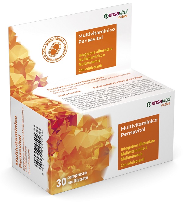 MULTIVITAMINICO PENSAVITAL 30 COMPRESSE - Farmacia Mortise