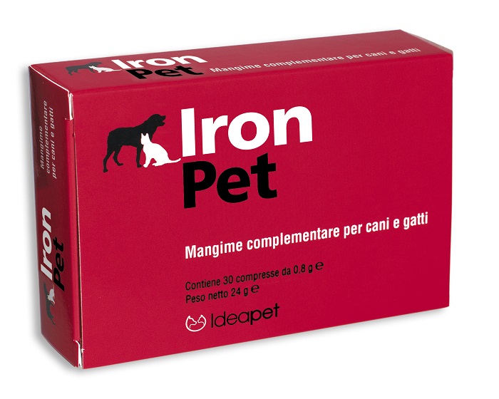 IRON PET 30 COMPRESSE - Farmacia Mortise