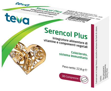 SERENCOL PLUS 30 COMPRESSE - Farmacia Mortise