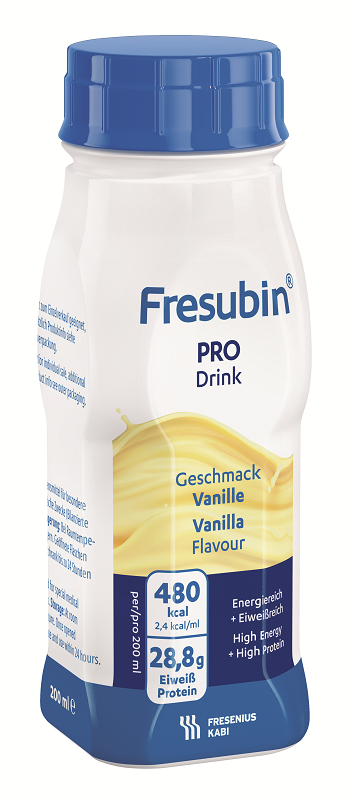 FRESUBIN PRO DRINK VANIGLIA 4 FLACONI X 200 ML - Farmacia Mortise