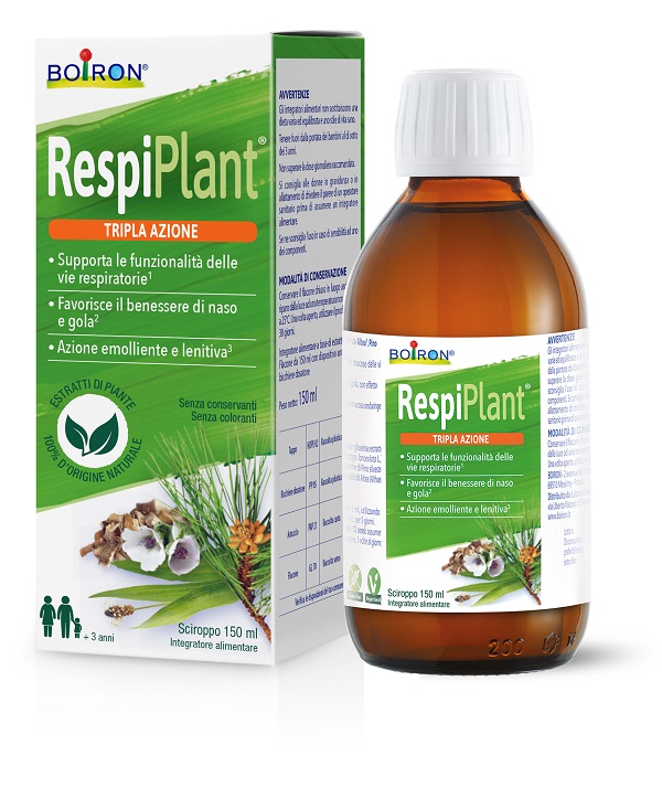 RESPIPLANT SCIROPPO 150 ML - Farmacia Mortise