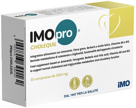 IMOPRO CHOLEQUIL 30 COMPRESSE 1,35 G - Farmacia Mortise