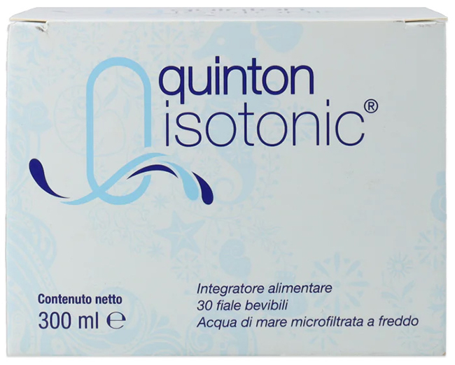 QUINTON PLASMA ISOTONIC 30 FIALE DA 10 ML - Farmacia Mortise