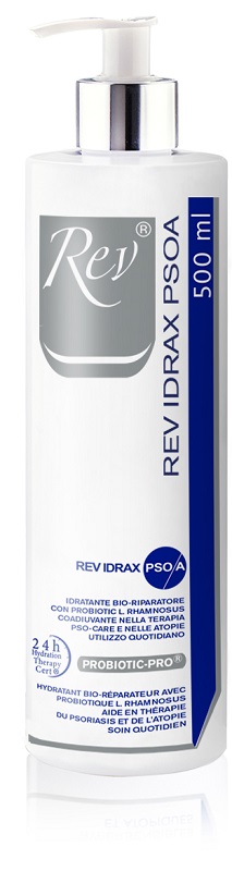 REV IDRAX PSOA 500 ML IDRATANTI NUTRIENTI VISO - Farmacia Mortise
