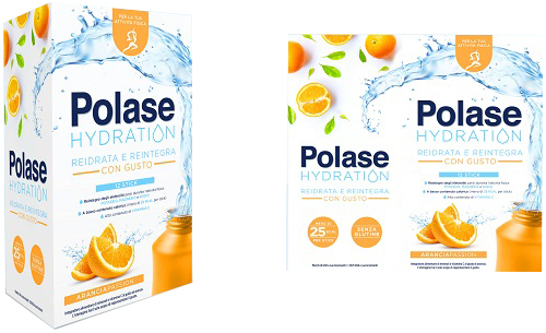 POLASE HYDRATION ARANCIA 12 BUSTINE - Farmacia Mortise