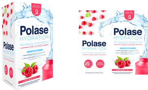 POLASE HYDRATION LAMPONE 12 BUSTINE - Farmacia Mortise