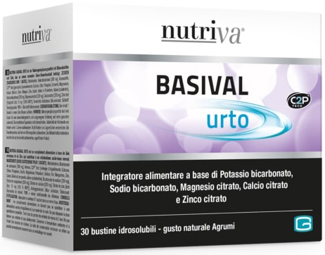NUTRIVA BASIVAL URTO 30 BUSTINE - Farmacia Mortise