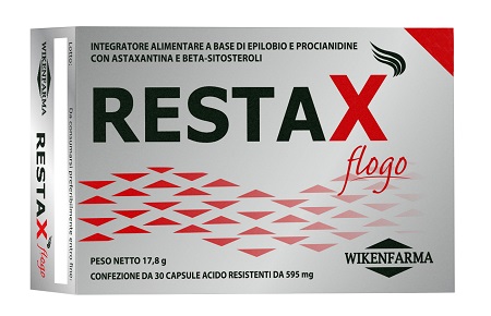 RESTAX FLOGO 30 CAPSULE - Farmacia Mortise