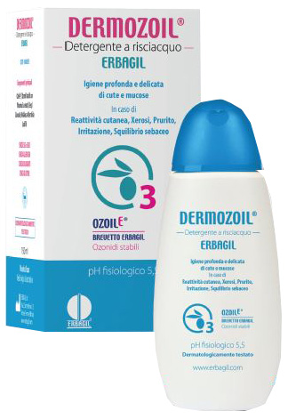 DERMOZOIL DETERGENTE A RISCIACQUO 150 ML - Farmacia Mortise