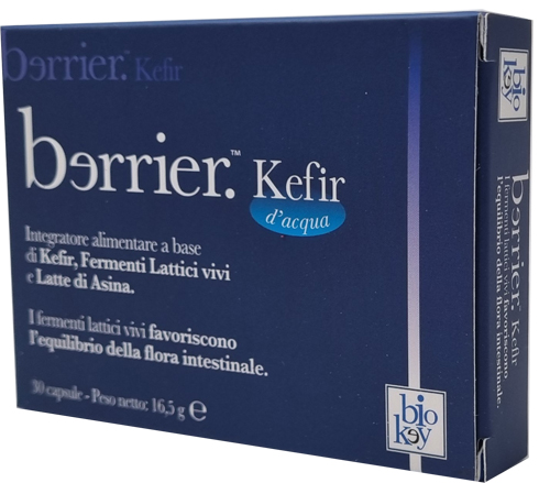 BERRIER KEFIR 30 CAPSULE - Farmacia Mortise
