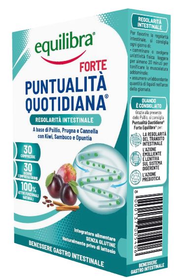 EQUILIBRA PUNTUALITA' QUOTIDIANA FORTE 30 COMPRESSE - Farmacia Mortise