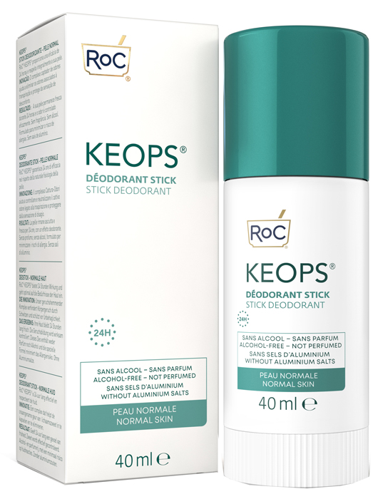 ROC KEOPS DEO STICK 40 ML - Farmacia Mortise