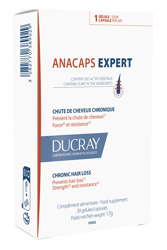 DUCRAY ANACAPS EXPERT CAPELLI E UNGHIE 30 CAPSULE - Farmacia Mortise