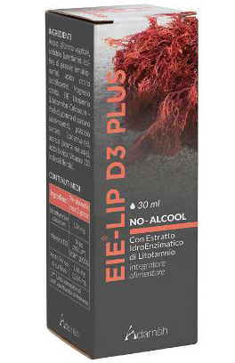 EIE LIP D3 PLUS 30 ML - Farmacia Mortise