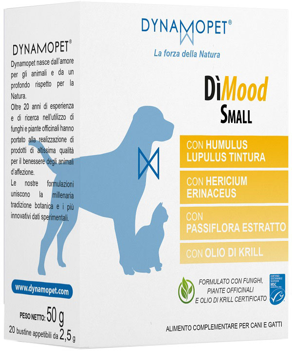 DIMOOD SMALL 20 BUSTINE DA 2,5 G - Farmacia Mortise