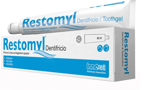 RESTOMYL DENTIRICIO 50 ML - Farmacia Mortise