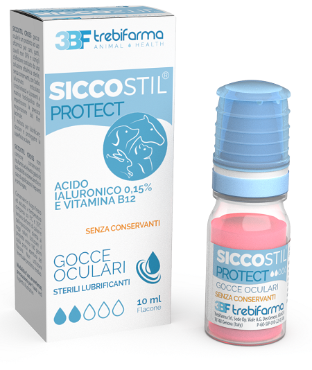 SICCOSTIL PROTECT GOCCE OCULARI 10 ML - Farmacia Mortise