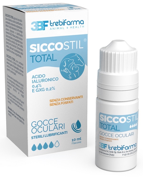 SICCOSTIL TOTAL GOCCE OCULARI 10 ML - Farmacia Mortise