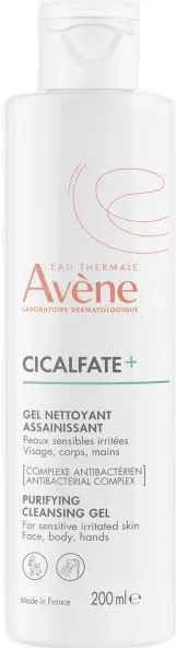 AVENE CICALFATE+ GEL DETERGENTE 200 ML - Farmacia Mortise
