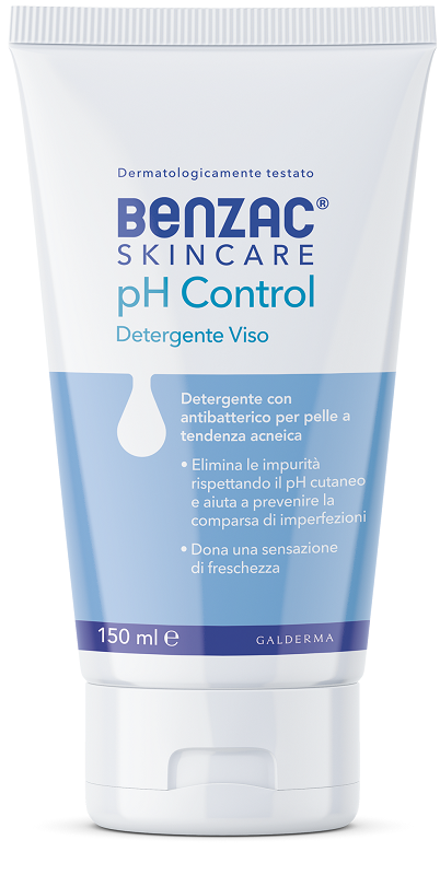BENZAC SKINCARE PH CONTROL DETERGENTE VISO 150 ML - Farmacia Mortise