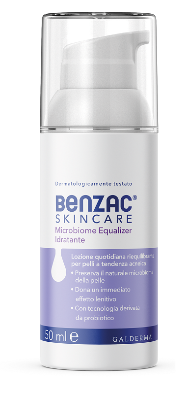 BENZAC SKINCARE MICROBIOME IDRATANTE 50 ML - Farmacia Mortise