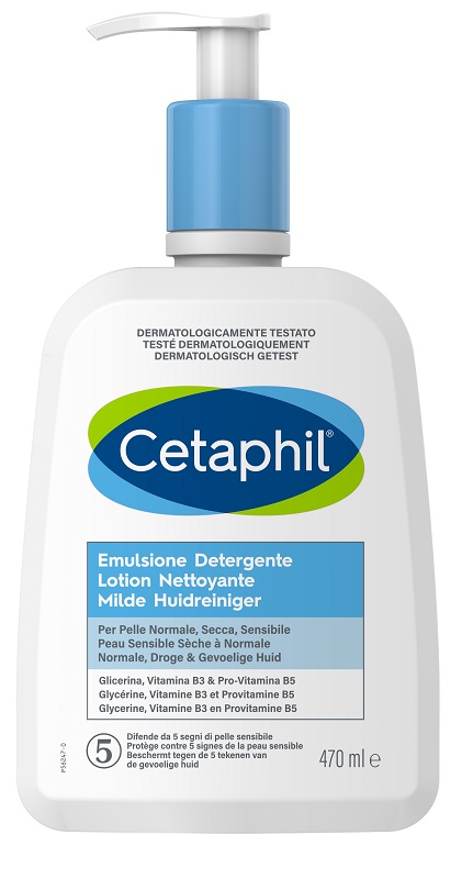 CETAPHIL EMULSIONE DETERGENTE 470 ML - Farmacia Mortise