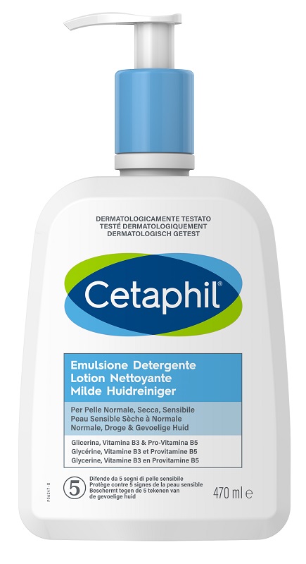 CETAPHIL EMULSIONE DETERGENTE 470 ML TAGLIO PREZZO - Farmacia Mortise