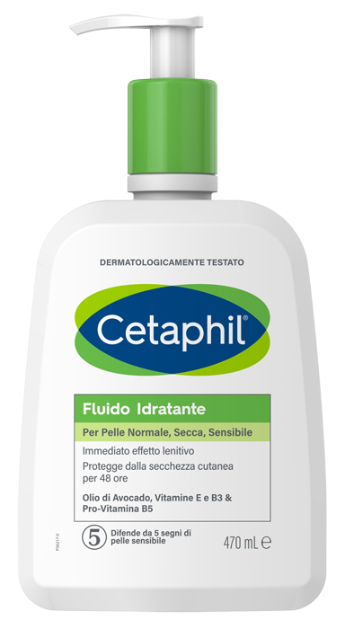 CETAPHIL FLUIDO IDRATANTE 470 ML - Farmacia Mortise