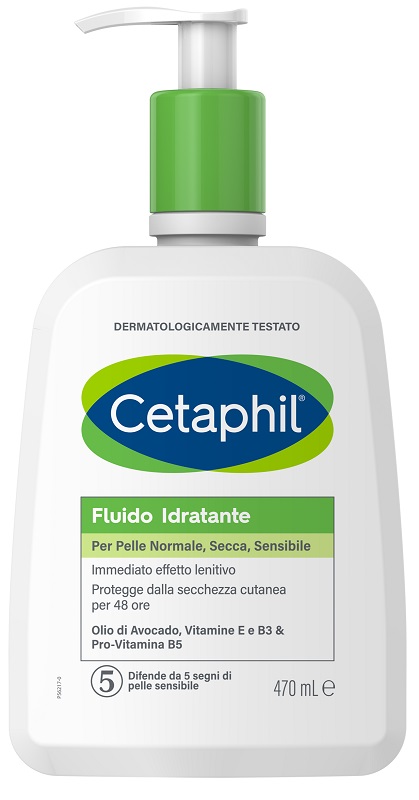 CETAPHIL FLUIDO IDRATANTE 470 ML TAGLIO PREZZO - Farmacia Mortise