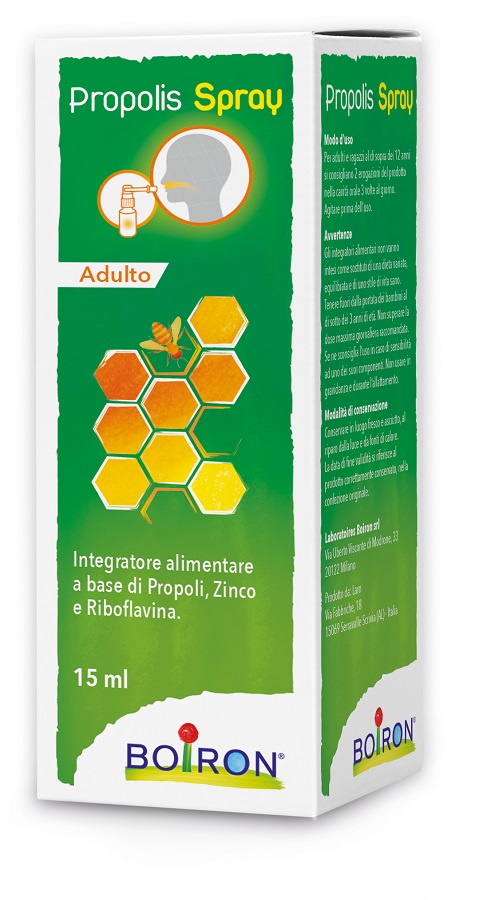 PROPOLIS SPRAY ADULTO 15 ML - Farmacia Mortise