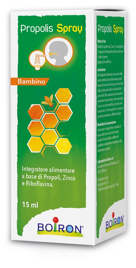 PROPOLIS SPRAY BAMBINO 15 ML - Farmacia Mortise