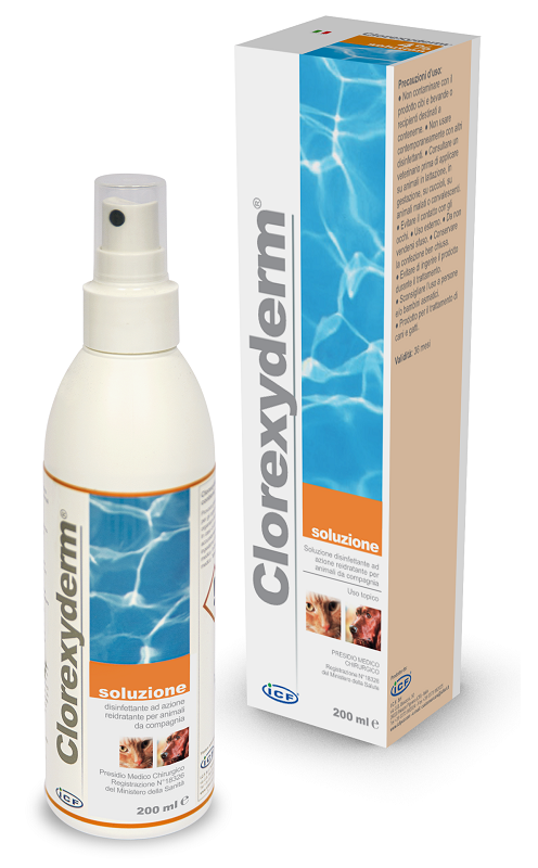 CLOREXYDERM SOLUZIONE 200 ML - Farmacia Mortise