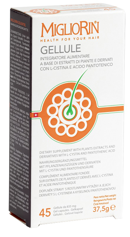 MIGLIORIN 45 GELLULE NUOVA FORMULA - Farmacia Mortise
