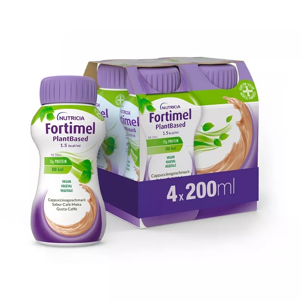 FORTIMEL PLANT BASED CAFFE' 4 BOTTIGLIE DA 200 ML - Farmacia Mortise