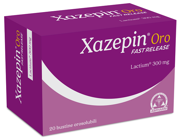 XAZEPIN ORO FAST RELEASE 20 BUSTINE - Farmacia Mortise