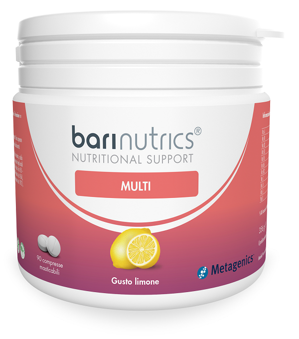 BARINUTRICS MULTI LIMONE 90 COMPRESSE MASTICABILI - Farmacia Mortise