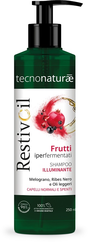 RESTIVOIL TECNONAT NORMALI SHAMPOO 250 ML - Farmacia Mortise