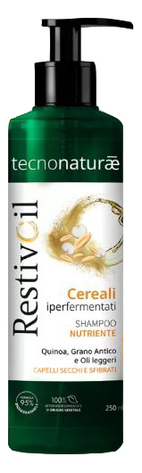RESTIVOIL TECNONAT SECCHI SHAMPOO 250 ML - Farmacia Mortise