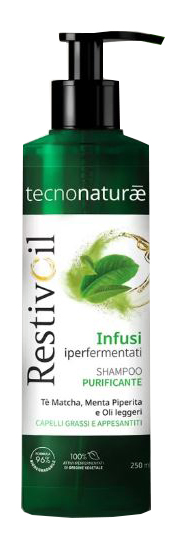 RESTIVOIL TECNONAT GRASSI SHAMPOO 250 ML - Farmacia Mortise