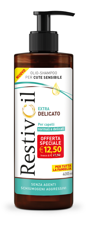 RESTIVOIL EXTRA DELICATO 400 ML TAGLIO PREZZO - Farmacia Mortise