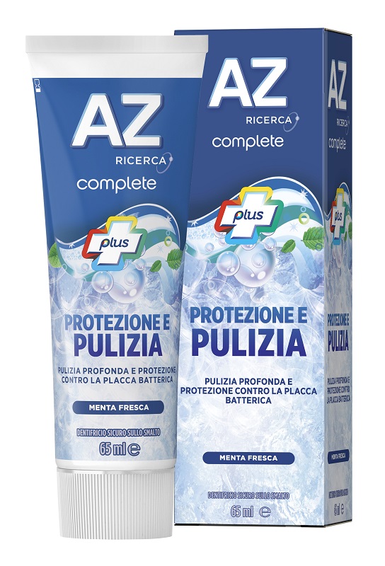 AZ COMPLETE PROTEZIONE E PULIZIA DENTIFRICIO 65 ML - Farmacia Mortise